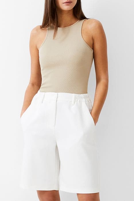 TAILORED SHORT SUMMER WHITE by French Connection