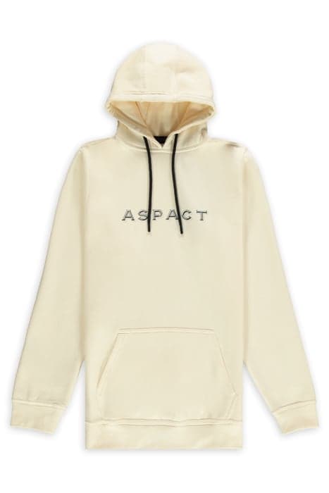 THE ONE HOODIE BEIGE by ASPACT