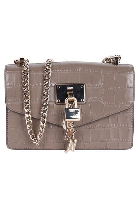 ELISSA SM FLAP SHOUL TRUFFLE by DKNY