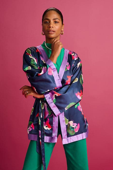 KIMONO - VIOLETS by POM Amsterdam