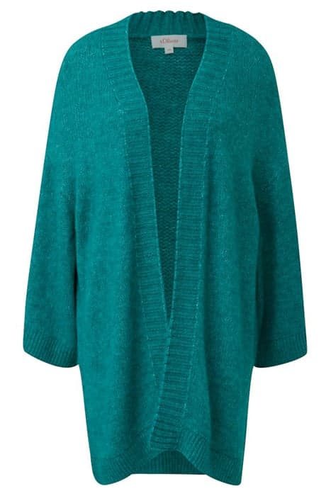 S.OLIVER CARDIGAN BLUE GREEN by s. Oliver