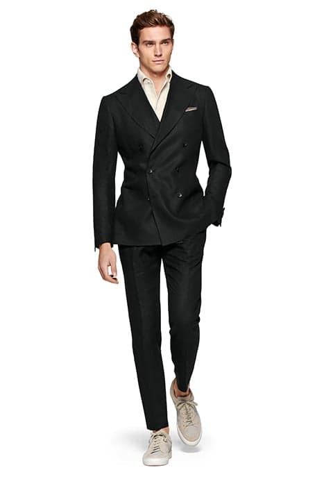 BLACK TAILORED FIT HAVANA SUIT by Suitsupply