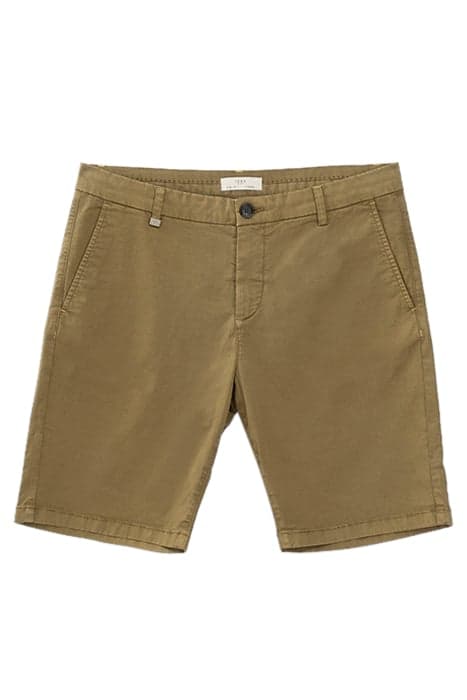 LIGHT KHAKI CHINO BERMUDAS by IKKS