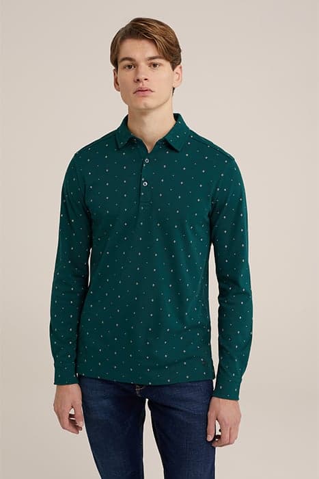 POLO DARK GREEN by WE Fashion