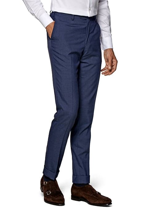 MID BLUE SOHO TROUSERS by Suitsupply