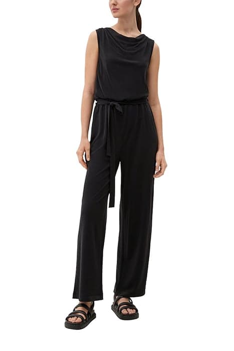 S.OLIVER JUMPSUITS BLACK by s. Oliver