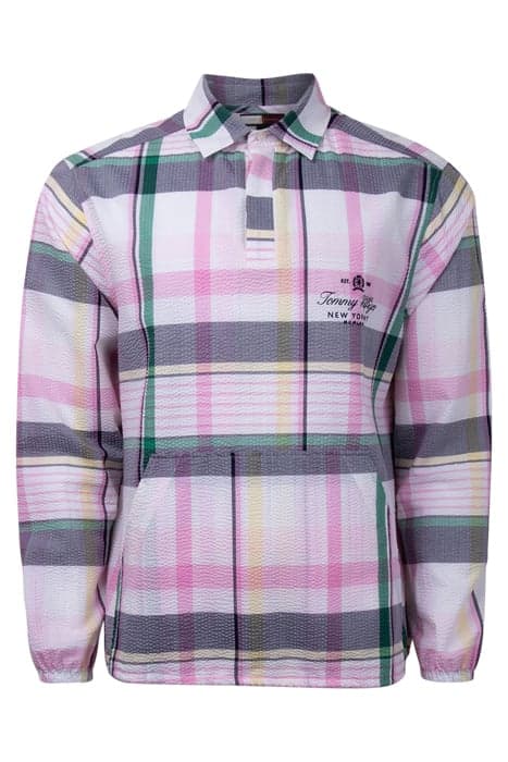 THL NP POPOVER TOP LIGHT PASTEL PINK by Tommy Hilfiger