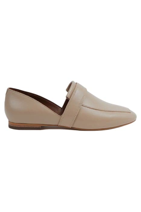 IRINA-LOAFER NUDE by Reiss