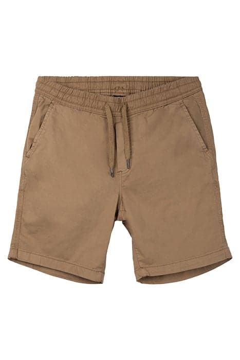 STRETCH TWILL JOGGSHORTS DARKSAND by Urban Classics