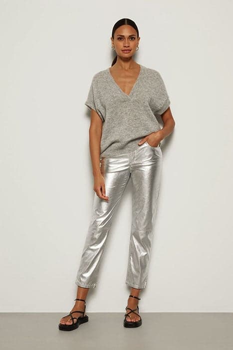 HALO STRAIGHT PANTS SILVER by Alchemist