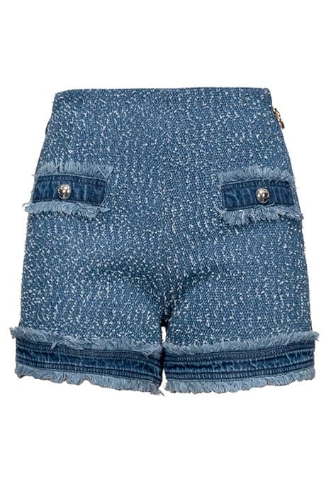 CANESTRO SHORTS BLUE/AZURE/WHITE by PINKO