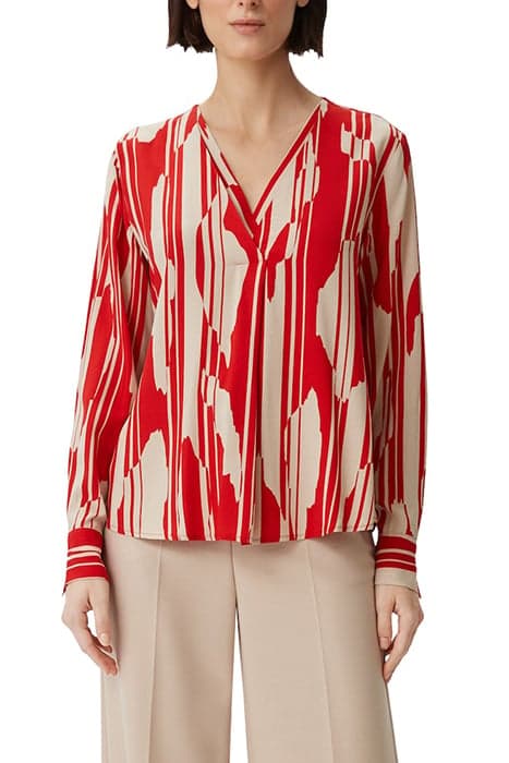 COMMA BLOUSES RED by Comma