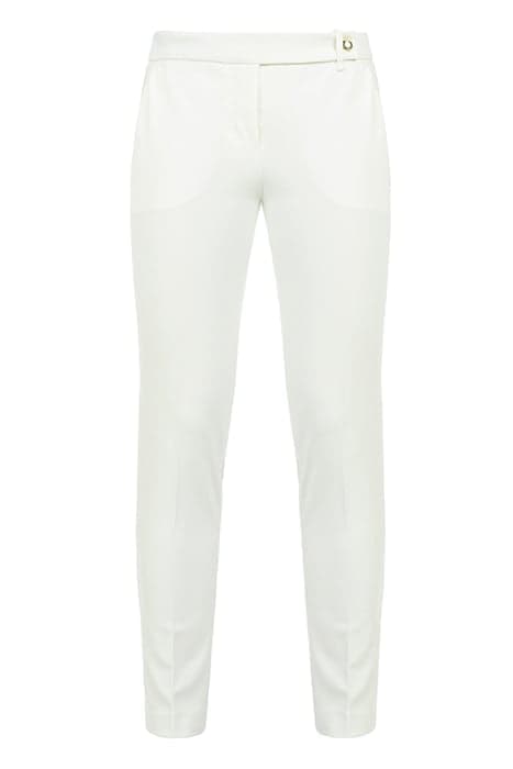 MACROPLAZA TROUSERS WHITE by PINKO