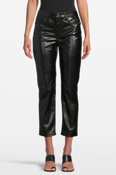 HALO STRAIGHT PANTS BLACK by Alchemist