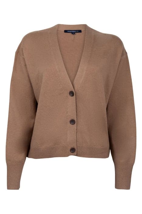 FT MILLIA VHARI CARDIGAN CAMEL by French Connection