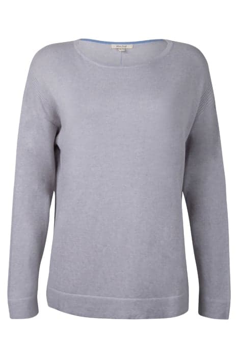 OLIVIA JUMPER LIGHT GREY by White Stuff