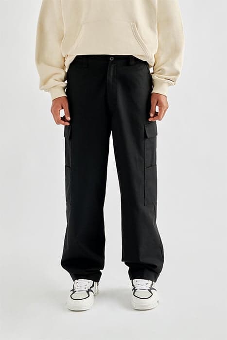 PARK CARGO TROUSERS BLACK by Axel Arigato