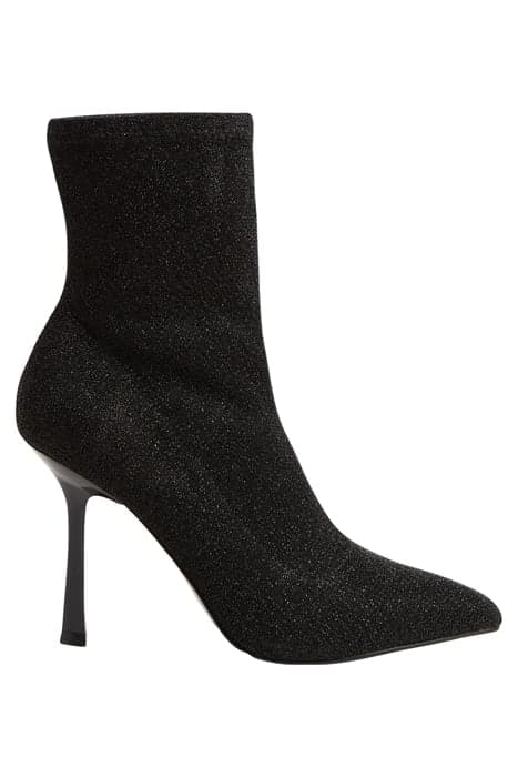 JESS-HEELED ANKLE BOOT BLACK by Reiss