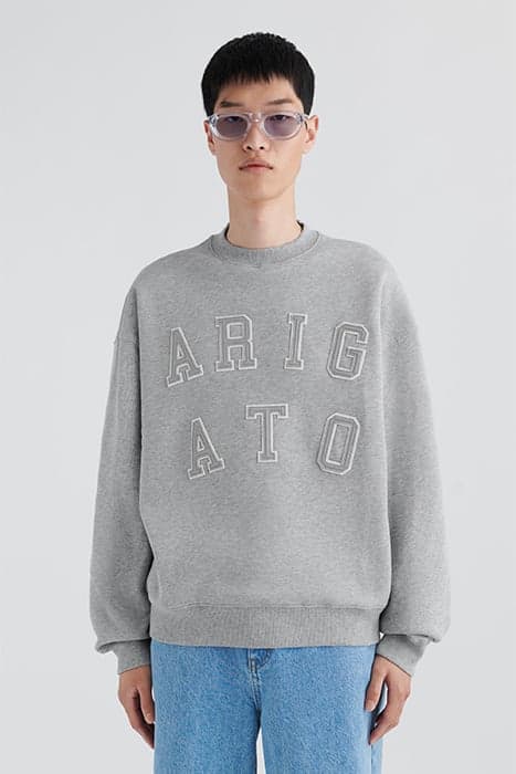 LEGEND SWEATSHIRT GREY MELANGE by Axel Arigato