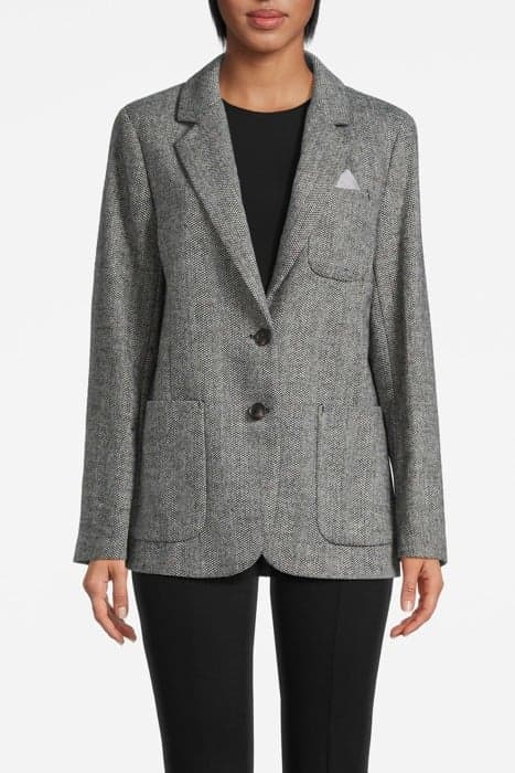 HERRINGBONE BLAZER HERRINGBONE TWEED by Scotch & Soda