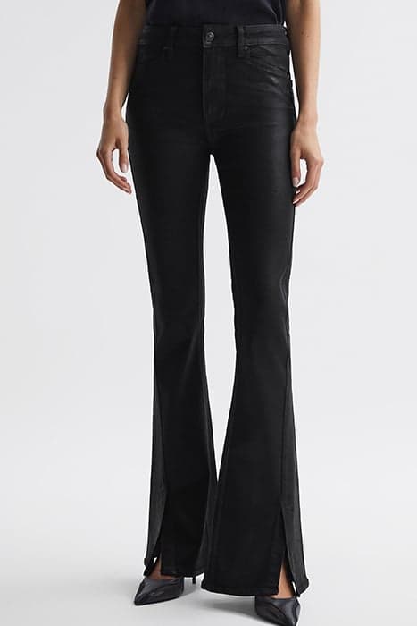 HIGH RISE LOU LOU-PAIGE BLACK FOG by Reiss