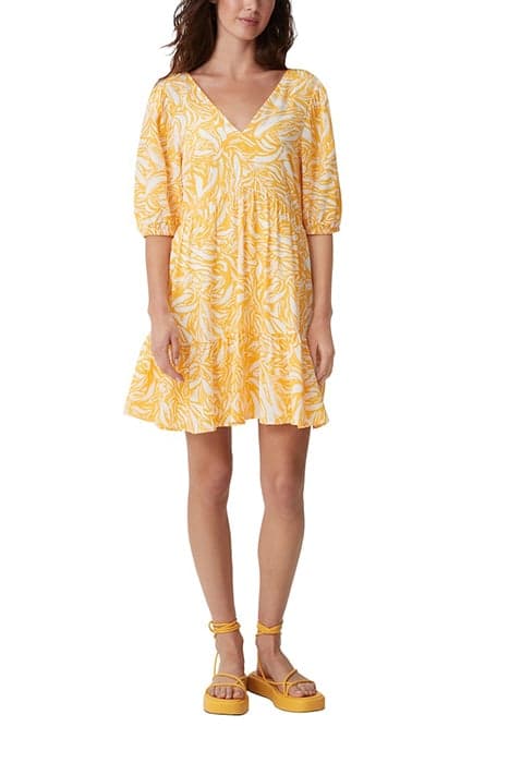 COMMA DRESSES YELLOW by Comma