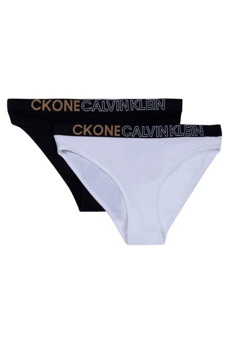 2PK BIKINI Pvhwhite/Pvhblack by Calvin Klein