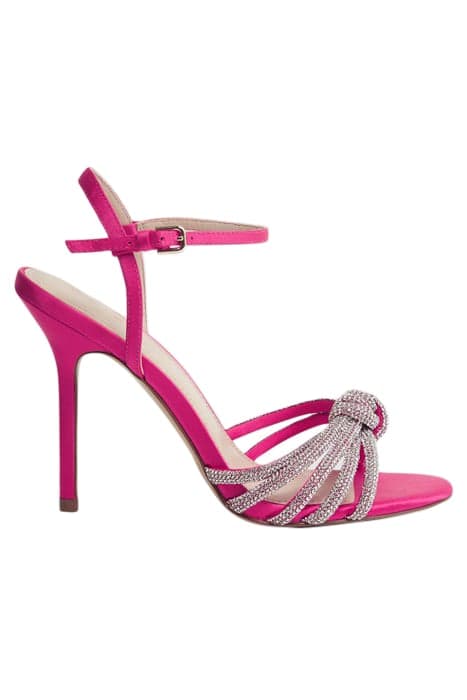 ESTEL-EMBELLISHED HEELED PINK by Reiss