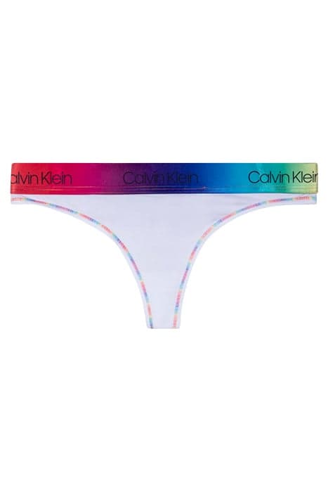 THONG WHITE by Calvin Klein