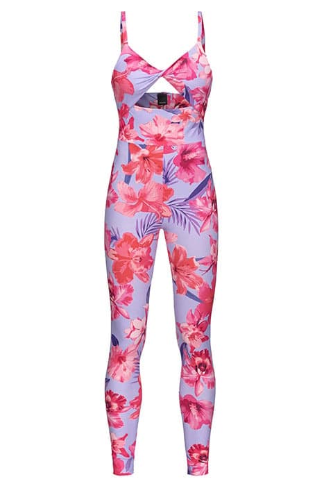 TRAFITTO JUMPSUIT LILAC/PALE PINK/FUCHSIA by PINKO