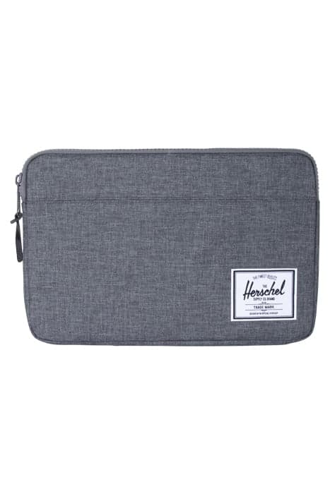 ANCHOR SLEEVE FOR 13" MACBOOK CHARCOAL CROSSHATCH by Herschel