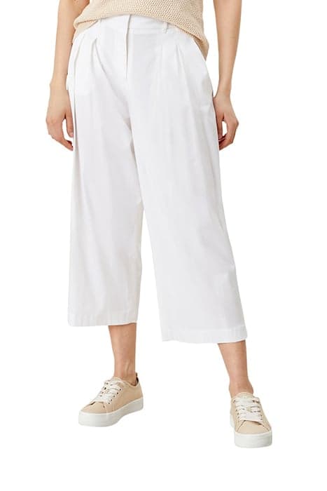 S.OLIVER PANTS WHITE by s. Oliver