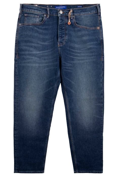 THE DROP REGULAR TAPERED JEANS — FULL OF LIFE by Scotch & Soda