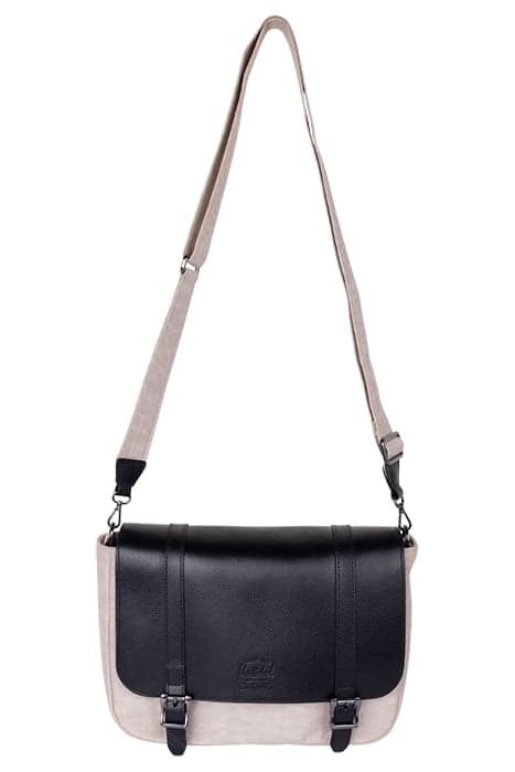 ORION RETREAT CROSSBODY COBBLESTONE/PEBBLED BLACK by Herschel