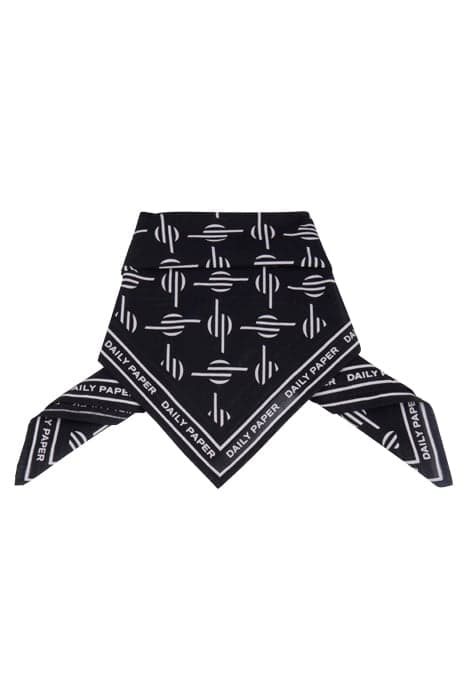 BLACK FADSU BANDANA by Daily Paper