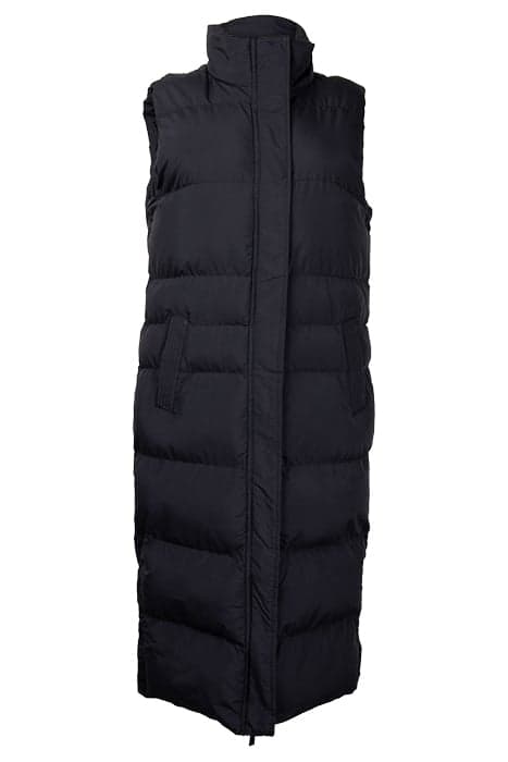 GILET ROW FUNNEL BLACK by French Connection