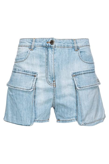 SPARTA SHORTS MEDIUM LIGHT WASH by PINKO