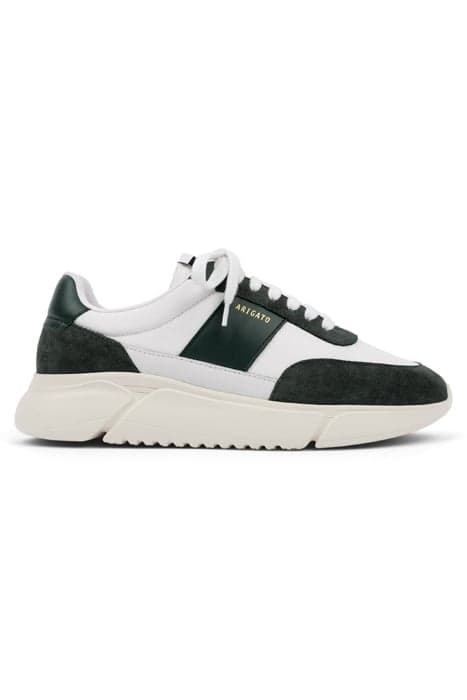 GENESIS VINTAGE RUNNER GREEN/WHITE by Axel Arigato