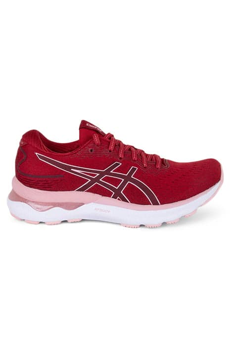 GEL-NIMBUS 24 CRANBERRY/FROSTED ROSE by ASICS