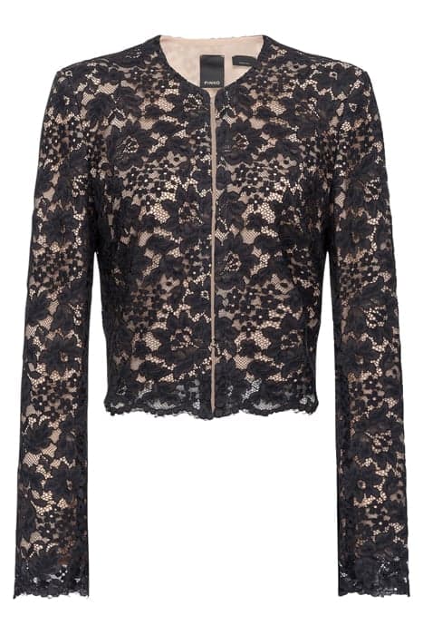 QUILMES SPENCER JACKET BLACK by PINKO