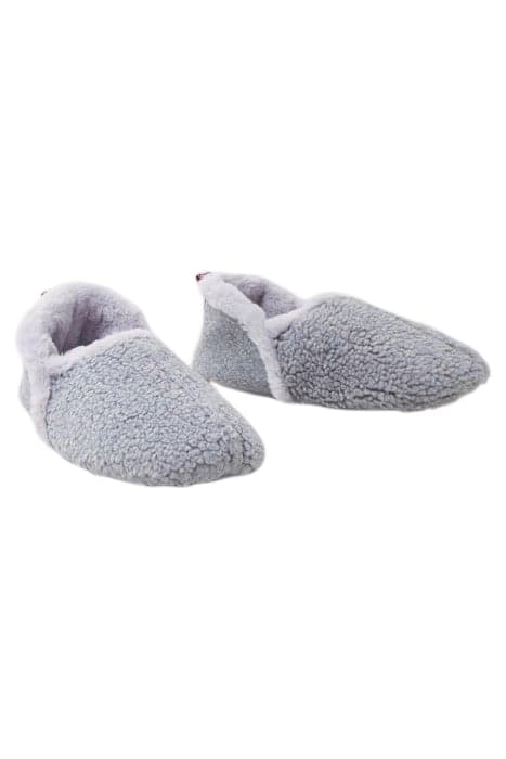 REYA CLOSED BACK SLIPPER MID GREY by White Stuff