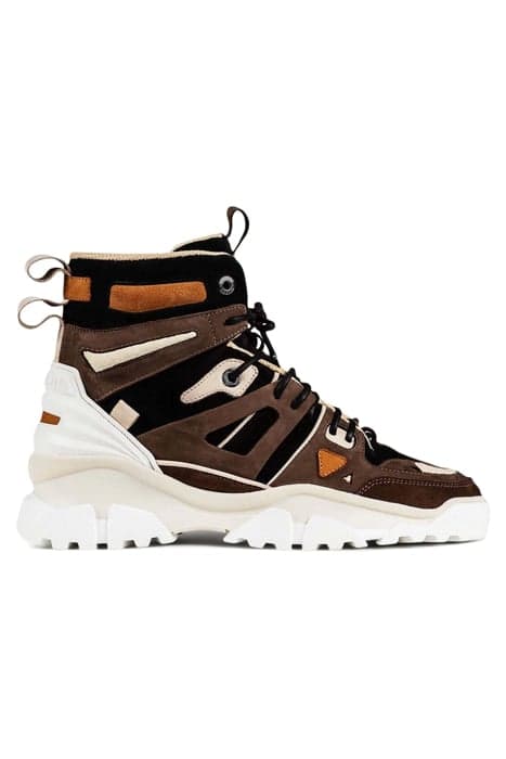 GENOVA HI DIVERSO BROWN BROWN by Mason Garments