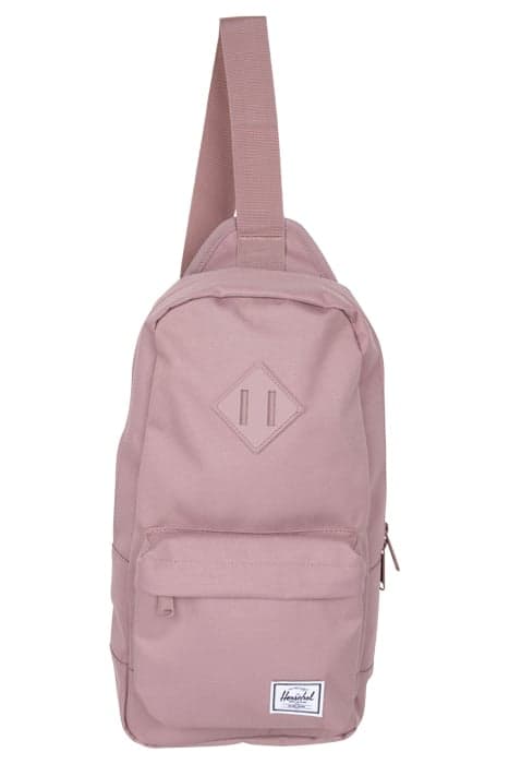 HERITAGE SHOULDER BAG ASH ROSE by Herschel