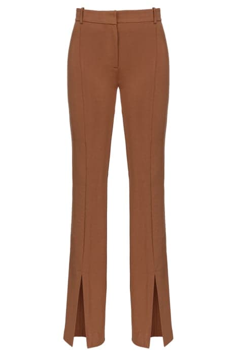 PALOMA TROUSERS BROWN - DACHSHUND by PINKO