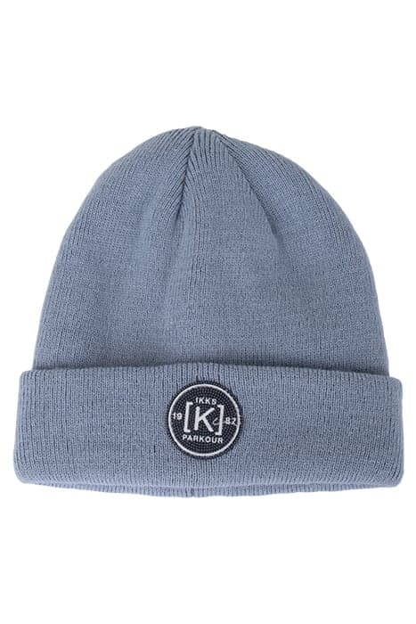 BOYS’ ICE BLUE KNIT BEANIE BLUE by IKKS