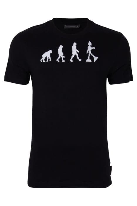 EVOLUTION EMBROIDERY BLACK by French Connection