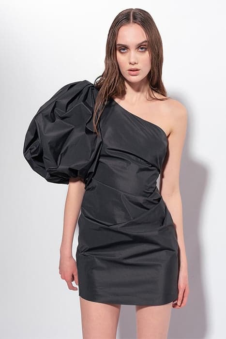 CEDRO ABITO TAFFETA BLACK by PINKO