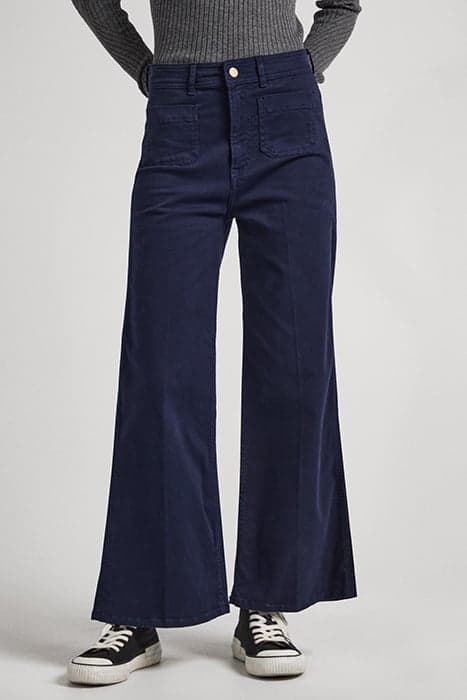 LEXA CROP CLR DULWICH BLUE by Pepe Jeans