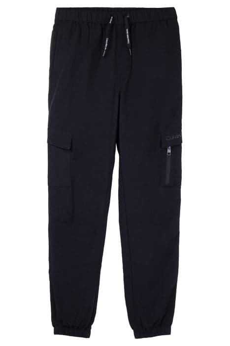 SOFT TECH CARGO PANT CK BLACK by Calvin Klein