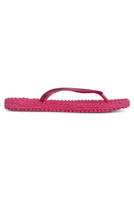 CHEERFUL01 FLIP FLOP WITH GLITTER WARM PINK by ILSE JACOBSEN HORNBÆK